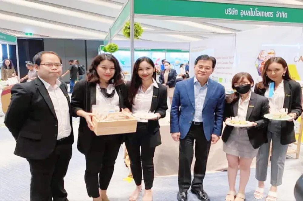 อุบลซันฟลาวเวอร์ และอุบลไบโอเกษตร นำสินค้าออร์แกนิคจัดแสดงในงาน Agro FEX 2020