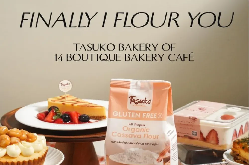 Finally, I 'Flour' You With Tasuko ค้นพบความอร่อยครั้งใหม่ที่ทั้งดีต่อใจและ สุขภาพกับเมนูสุดพิเศษที่ 14 คาเฟ่ดัง