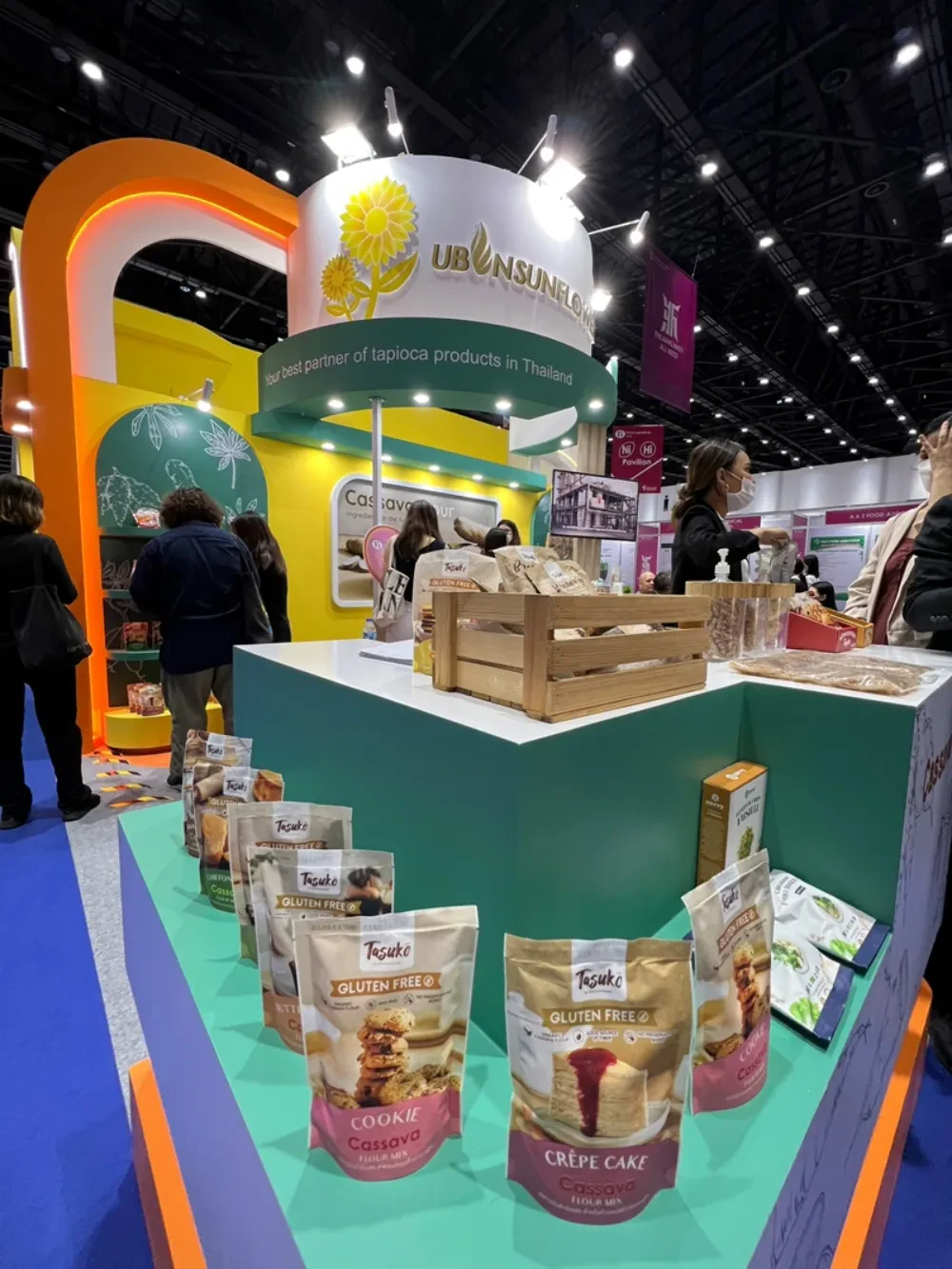 UBS โชว์ศักยภาพคว้ารางวัล Sustainability Booth Design Award พร้อมยกทัพสินค้า Organic Future Food ร่วมงาน Food ingredients Asia 2022