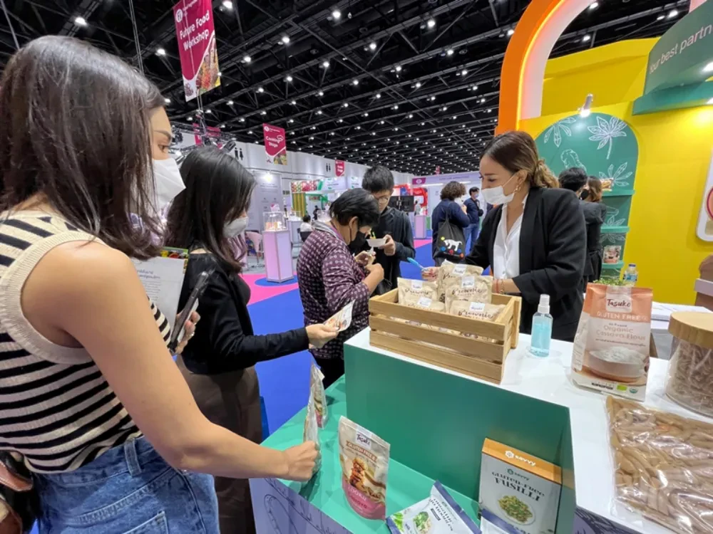 UBS โชว์ศักยภาพคว้ารางวัล Sustainability Booth Design Award พร้อมยกทัพสินค้า Organic Future Food ร่วมงาน Food ingredients Asia 2022