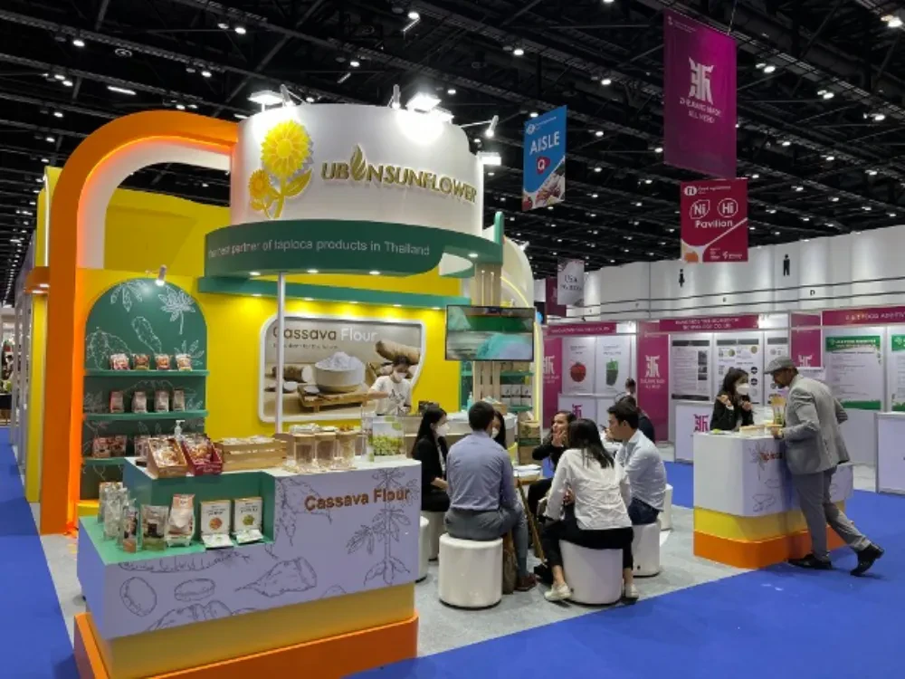 UBS โชว์ศักยภาพคว้ารางวัล Sustainability Booth Design Award พร้อมยกทัพสินค้า Organic Future Food ร่วมงาน Food ingredients Asia 2022