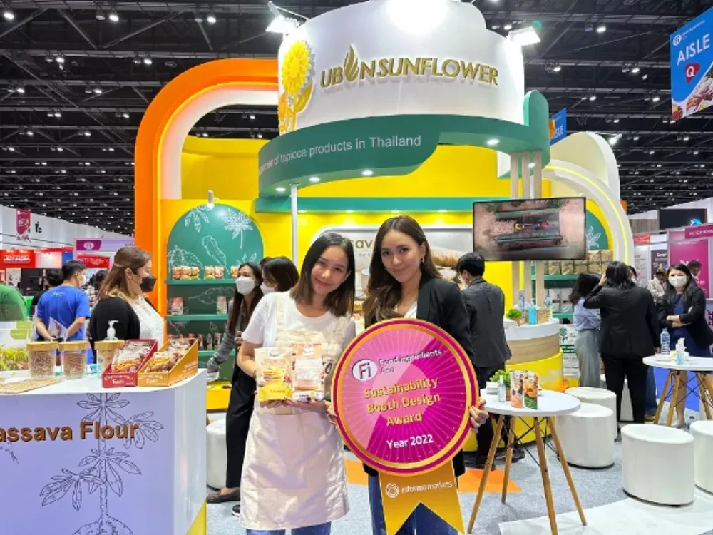 UBS โชว์ศักยภาพคว้ารางวัล Sustainability Booth Design Award พร้อมยกทัพสินค้า Organic Future Food ร่วมงาน Food ingredients Asia 2022