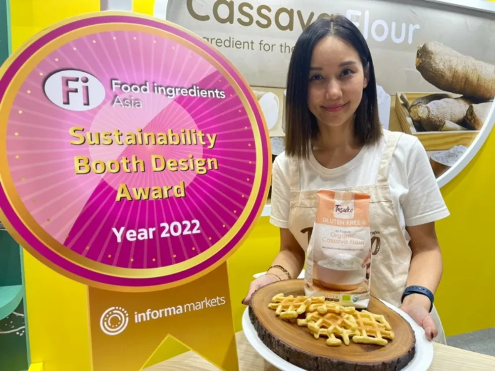 UBS โชว์ศักยภาพคว้ารางวัล Sustainability Booth Design Award พร้อมยกทัพสินค้า Organic Future Food ร่วมงาน Food ingredients Asia 2022