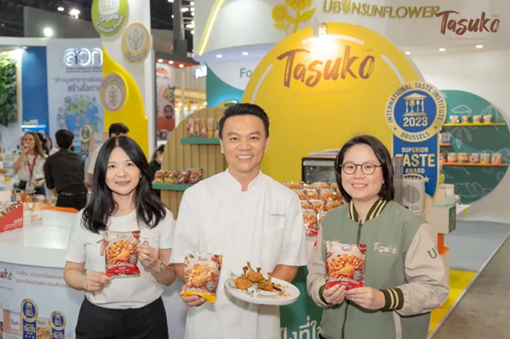 UBE Group strengthens its position as a leader in healthy food products at THAIFEX-ANUGA ASIA 2023