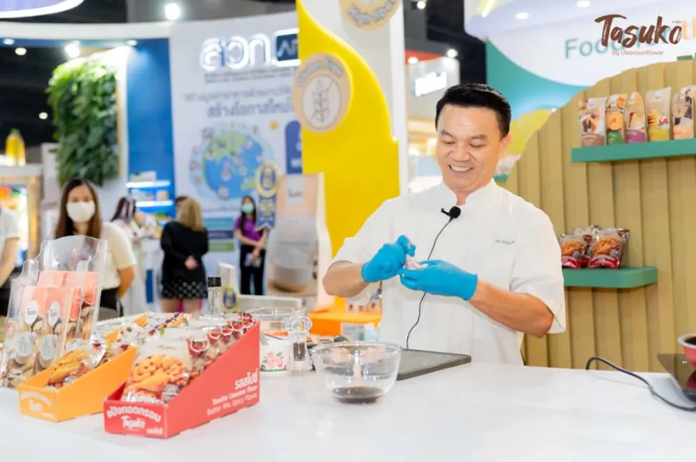 UBE Group strengthens its position as a leader in healthy food products at THAIFEX-ANUGA ASIA 2023