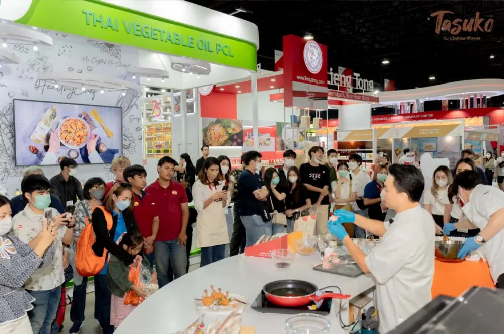 UBE Group strengthens its position as a leader in healthy food products at THAIFEX-ANUGA ASIA 2023