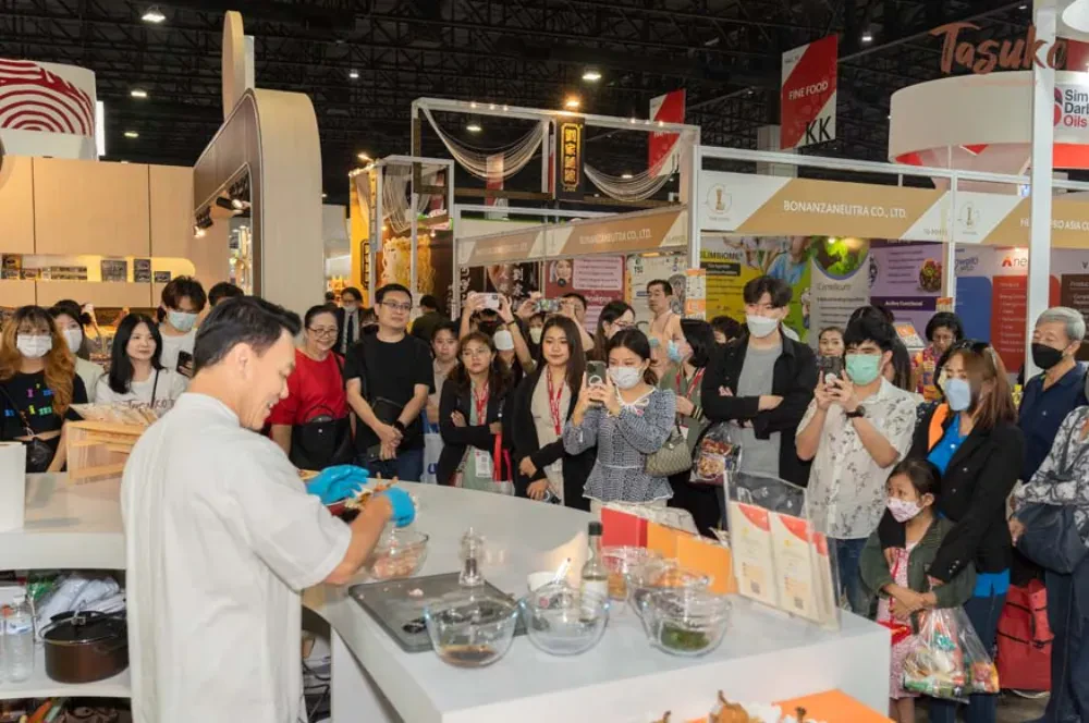 UBE Group strengthens its position as a leader in healthy food products at THAIFEX-ANUGA ASIA 2023