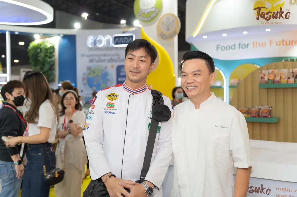 UBE Group strengthens its position as a leader in healthy food products at THAIFEX-ANUGA ASIA 2023