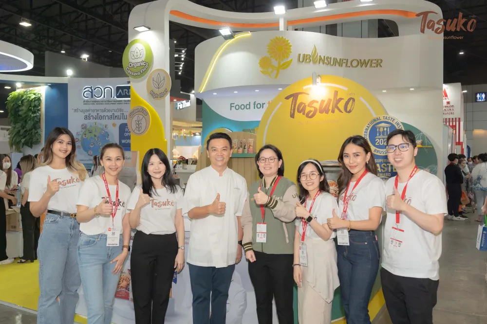 UBE Group strengthens its position as a leader in healthy food products at THAIFEX-ANUGA ASIA 2023