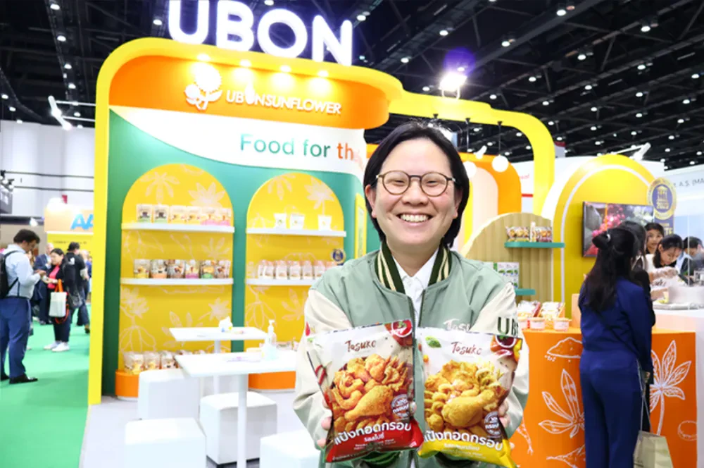 UBE Group introduces cutting-edge food products of the future at the Asia's Largest Food and Beverage Trade Show "The Food Ingredients Asia 2023."