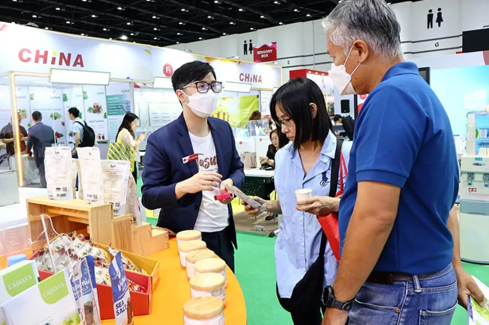 UBE Group introduces cutting-edge food products of the future at the Asia's Largest Food and Beverage Trade Show "The Food Ingredients Asia 2023."