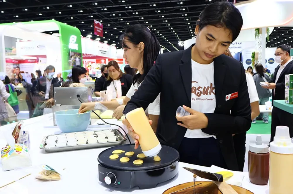 UBE Group introduces cutting-edge food products of the future at the Asia's Largest Food and Beverage Trade Show "The Food Ingredients Asia 2023."