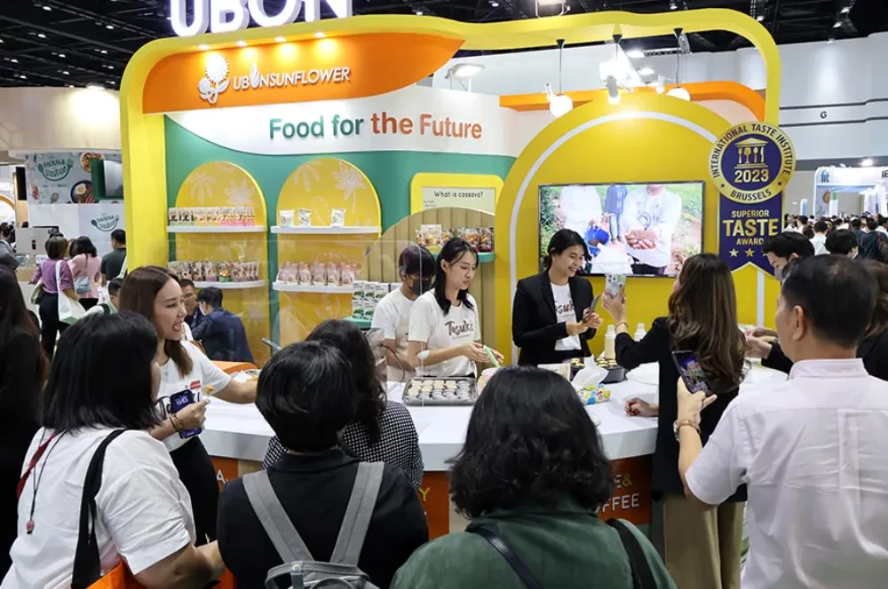 UBE Group introduces cutting-edge food products of the future at the Asia's Largest Food and Beverage Trade Show "The Food Ingredients Asia 2023."