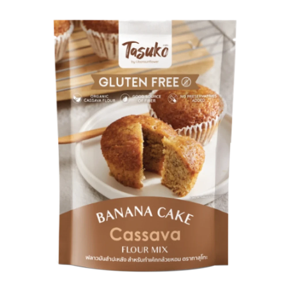 BANANA CAKE Cassava Flour Mix