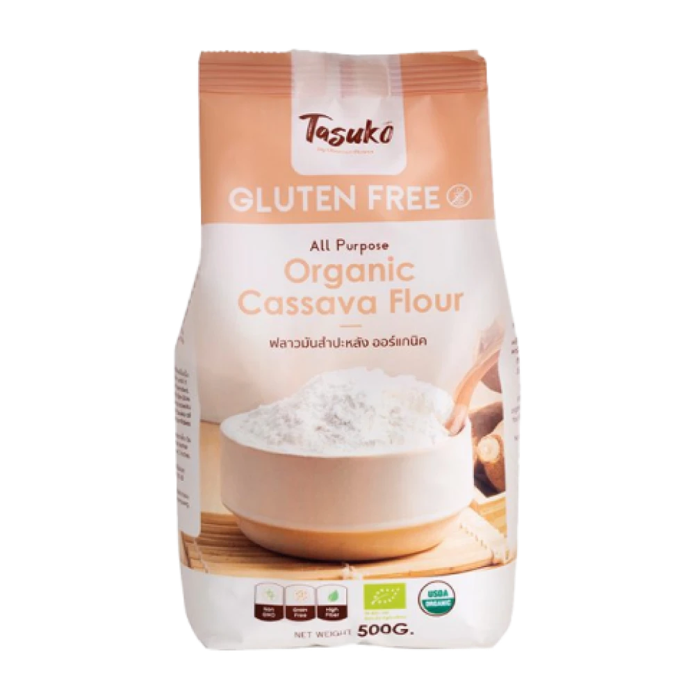 Organic Cassava Flour