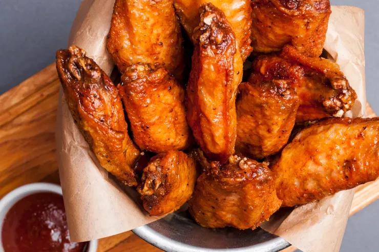 Fried Chicken Wings with Fish Sauce: A Quick and Delicious Dinner Recipe