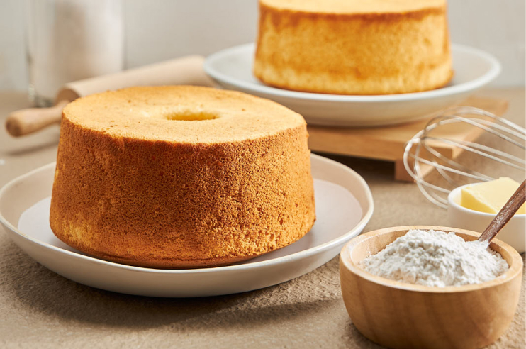 Chiffon cake